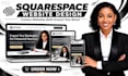 fix squarespace mobile issues and optimize responsive squarespace website design