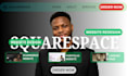 design squarespace website and squarespace website development