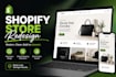 shopify store redesign, redesign shopify store shopify website redesign shopify