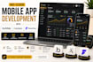 build functional, attractive mobile app with adalo, bubble, flutterflow