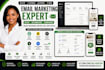 be brevo, mailchimp, flodesk, klaviyo, activecampaign mailerlite expert