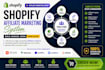 setup and opitimze shopify affiliate marketing system and referral program