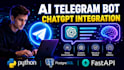 build an advanced ai telegram bot using chatgpt API