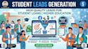 generate educational student leads student loan via facebok ads