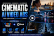 create cinematic ai video ads using google veo 3 and grok