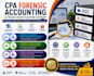 perform CPA forensic bookkeeping review and fraud detection