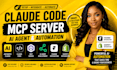 setup claude code mcp server ai agent and framer integration