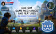 program custom gameplay mechanics and features in godot
