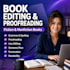 proofread and edit your fiction or nonfiction book