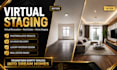 do virtual staging and virtual renovation listing, home staging