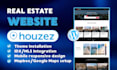 build wordpress houzez website, houzez real estate website, houzez theme