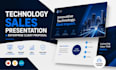 design technology sales presentation, enterprise client proposal