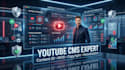manage youtube cms, content id, mcn, copyright protection and monetization