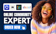 setup skool community, circle so, online course, kajabi and ghl community