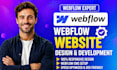 design webflow website, saas website, fix webflow, webflow developer webflow seo