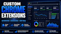 build a custom chrome extension for your business