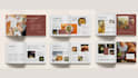 design cookbook recipe book with layout design