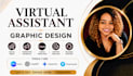 be your virtual assistant for graphic design with ai