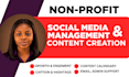 your nonprofit social media manager personal virtual assistant, content creator
