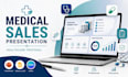 design medical sales presentation and pharmaceutical proposal deck