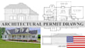 create pergola permit drawings with site plan