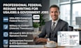 create an ats optimized federal resume for usajobs applications