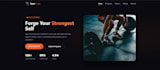 create a responsive HTML CSS javascript website
