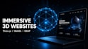 build an immersive 3d interactive website using three js and webgl