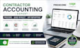 do contractor accounting, procore, sage intacct and wip reporting