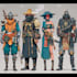 do a concept art and illustration