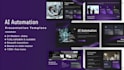 design an ai automation presentation with canva