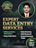 do expert data entry, ms excel, and virtual assistant work
