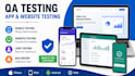 do QA app testing and website testing iphone,ipad and andriod user testing