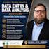 be your data entry and web research expert