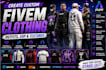 create custom fivem clothing, outfits, eup and textures