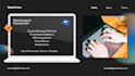 develop custom web application