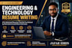 write an ats engineering resume