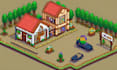 do isometric pixel art tilesets, tilemaps, game assets and rpg background