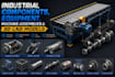 design industrial component equipment machine assemblies and manufacturing 3dcad