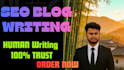 write SEO blog posts and articles that rank 1 on go