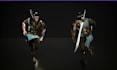 do 3d game character animation unreal engine 3d rigging model ue5 game animation