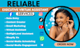 be executive virtual assistant, lead generation, shopify VA, admin task, ghl, VA