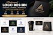 design a modern and professional business logo