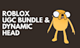 create 3d roblox ugc accessory, robox ugc bundle, roblox dynamic head