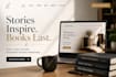 design wix author website amazon kdp website library website