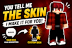 create or edit a custom minecraft skin