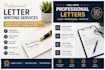 write professional request letters, application letters, and formal letters