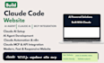 build claude code website, claude ai expert, ai agent, mcp setup