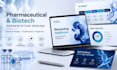 create pharmaceutical company presentation, biotech investor pitch deck