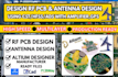 design rf and microwave antenna arrays using cst, hfss, ads with amplifier, gps